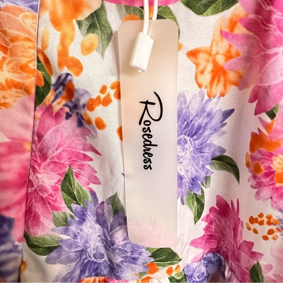 New Rosedress Tiered Floral Sleeveless Dress - Picture 6 of 7